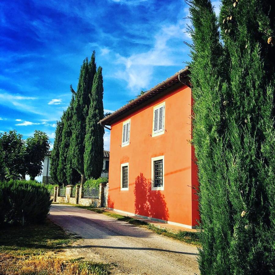 Agriturismo Sant'Ellero San Casciano in Val di Pesa Ngoại thất bức ảnh