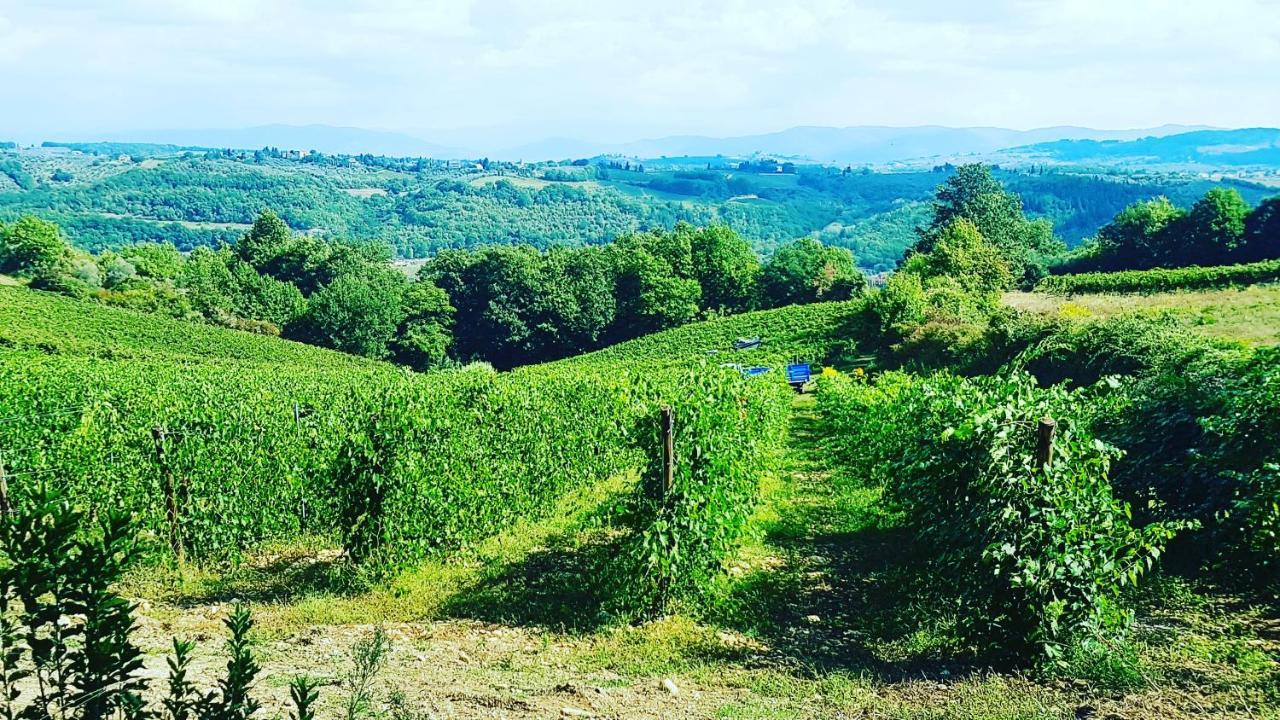 Agriturismo Sant'Ellero San Casciano in Val di Pesa Ngoại thất bức ảnh