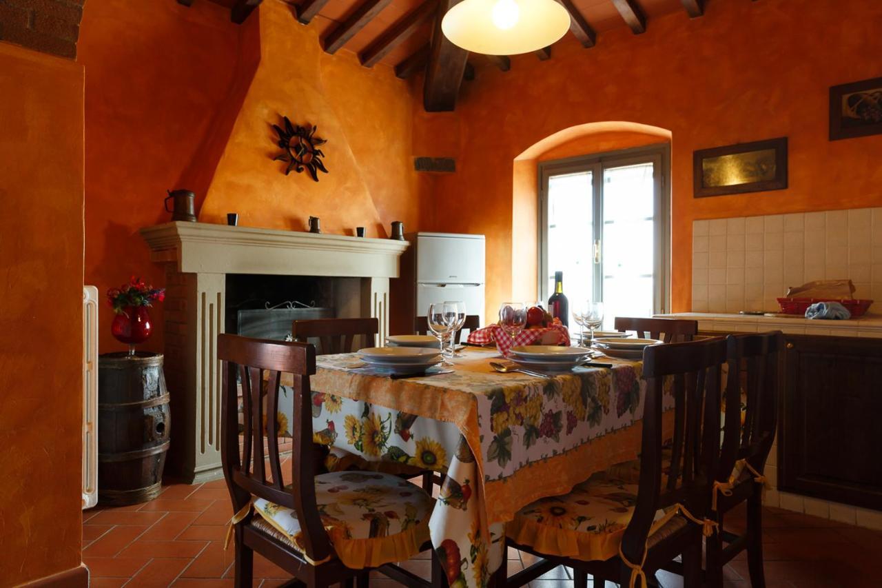 Agriturismo Sant'Ellero San Casciano in Val di Pesa Ngoại thất bức ảnh