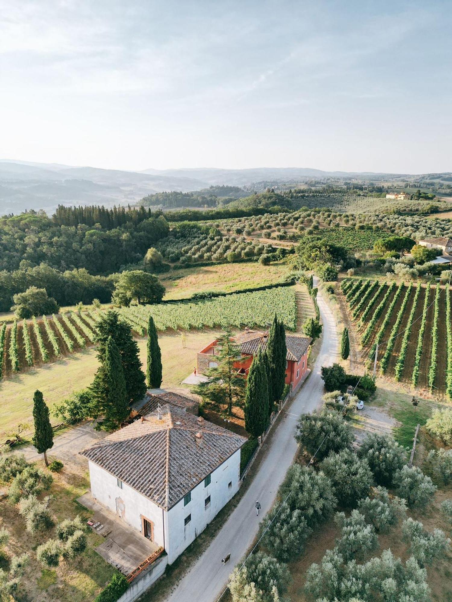 Agriturismo Sant'Ellero San Casciano in Val di Pesa Ngoại thất bức ảnh